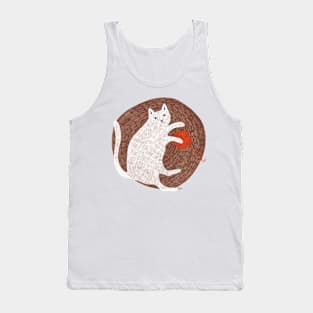 Playing Cat Tank Top